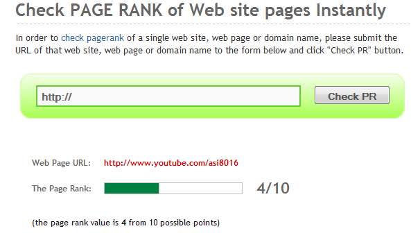 upload your video to my page rank 4 youtube account and also create 5 page rank 2 backlinks on my page rank 2website's home page.