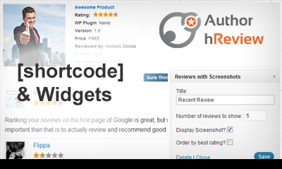 Give WP Author hReview