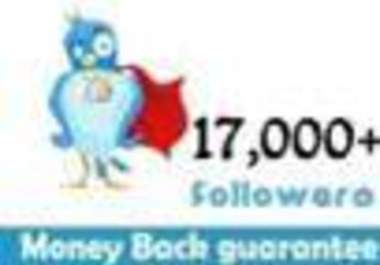 increase 20000 Damquick speedy twitter followers add to your account just 5 hours without needing pass super express delivery 