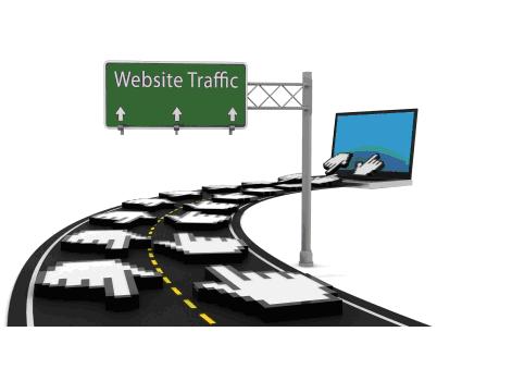 deliver web traffic upto 50000 visits on your site to increase its SERP/ Alexa ranking