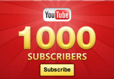 1000-free-subscribers-youtube