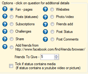 give you an working Facebook multi-tasking bot