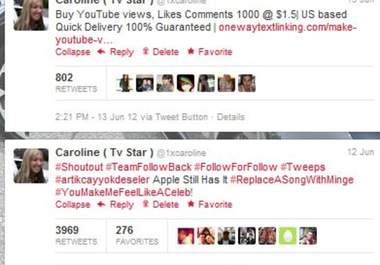 exPRESS deliver 2500+ Retweets and 500 to 1000+ Favorites from 2500+ unique profiles having 8,00,000 followers within 12 hours 