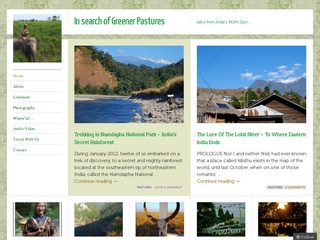 In search of Greener Pastures
