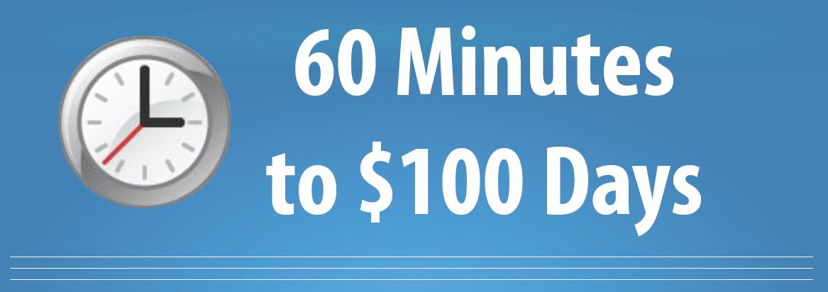 Share You My Magic Formula 60 Minutes To $100 Days