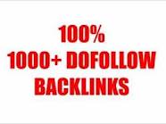 create 1000 DOFOLLOW backlinks