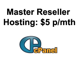 offer you Master Reseller Hosting
