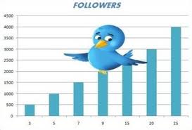 send 18000+ twitter follower on your profile maximum followers have pictures, bio and english without needing admin access