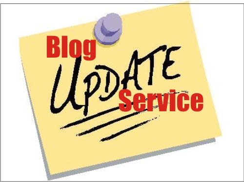 Update your Wordpress / blogger blog 3 time a day for 1 Month