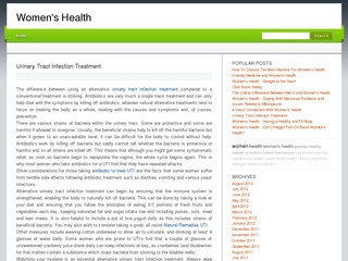 Women's Health