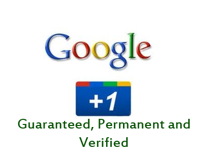 get you 400 + google +1 votes for your website