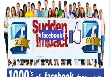 add 5800+ FACEBOOK fans likes to your fb fan page within 12hr