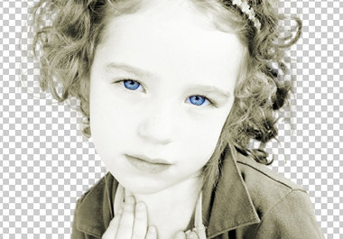 extract the objects and persons, writing you desire from a picture