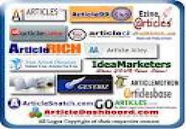 send you a list of 7500 Article Directories