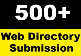 submit your web site to 500 SEO friendly high pr net directories 