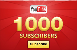 provide you 100% real 1,000 youtube subscribers 