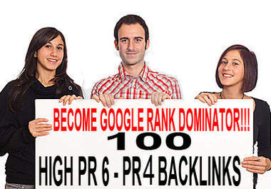 add 100 backlinks pr 6 to pr 4 dofollow BACKLINK to your website and bonus 