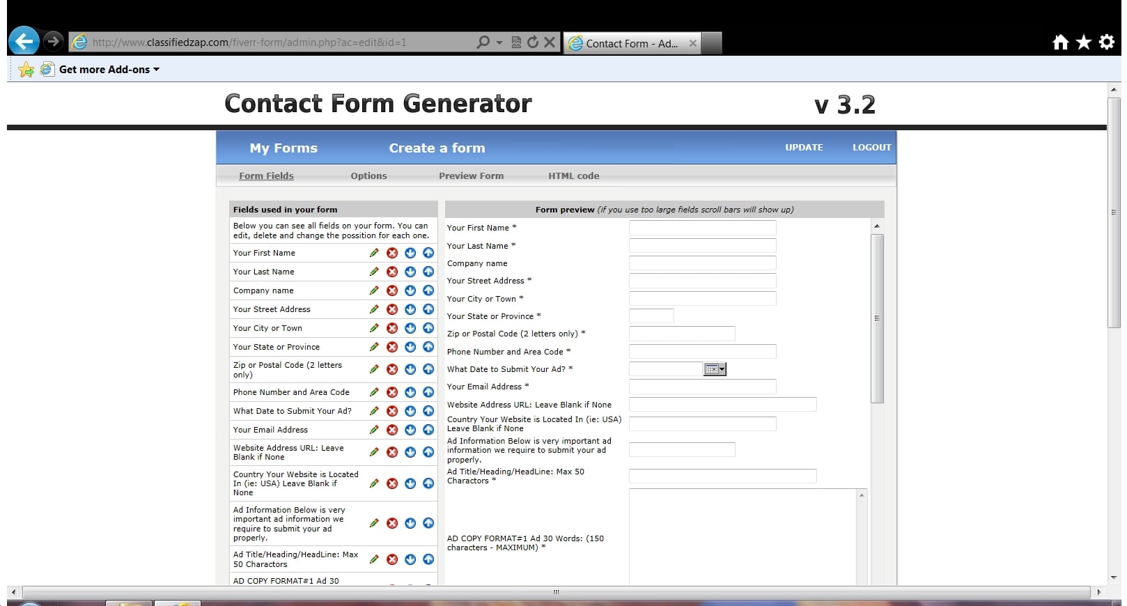 provide you the most awesome form generator