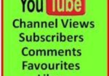 add ►50 subscribers ✔99+ Likes and ★1500+ views to your ★YouTube Videos★ {Top SEO Gig} ✔Check the Reviews [Get Real Ranking Results] 