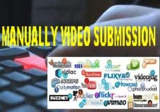 manually upload your video to 50+ high ranking most visited vids sharing sites