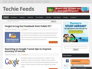 Techie Feeds : will write