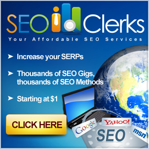 Get You $12 Value SeoClerks Coupon Instant Download