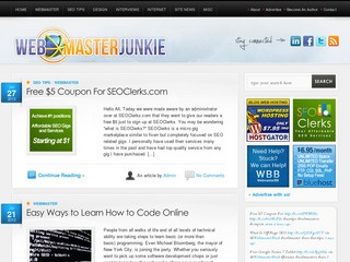 Webmaster Blog