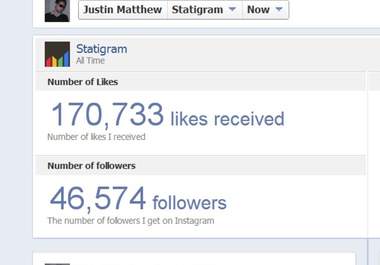 post whatever you want on my Instagram to 50000 followers average 1129 likes per pic 400 minimum or its free 
