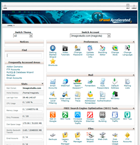 give you unmetered cPanel hosting