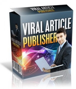 Send You The BEST Viral Article Publisher Software