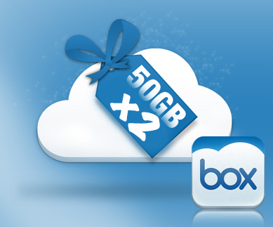 give you two 50GB Box accounts total 100GB for life ★Dropbox and Sugarsync alternative★