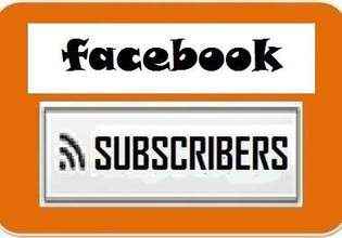 give you real human 1000 facebook follow only