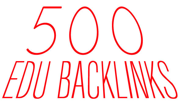 create/Build 500 Verified EDU backlink and 1000 Backlinks for your website