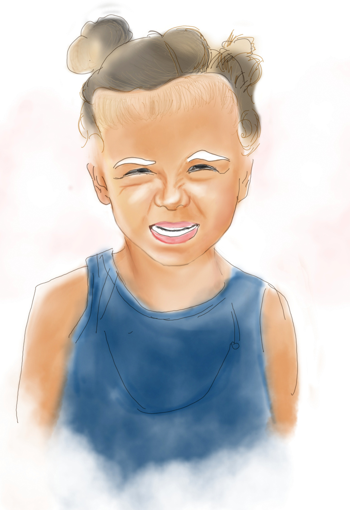 draw a portrait of you, or anybody else you want 