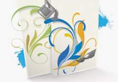 give you a Professional Graphic Design Package 