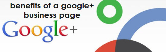 create a Googleplus page and promote it for your increasing sales for your business