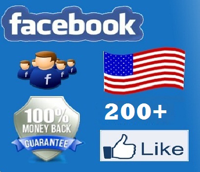 add 200+ facebook likes/fans, no admin, within 24 hours