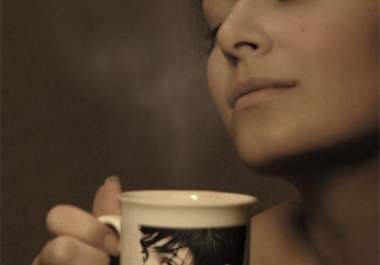 take a coffee brake using photo effects