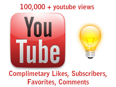 offer 111k + youtube views with likes and subscribers