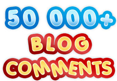 Build MASSIVE 50000 Blog Comments and pinging with full report