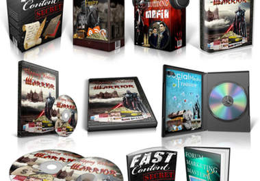 design professional looking ebook covers, 3d software boxes, product boxes, cd/dvd cover only