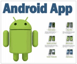 develop Android App of your website