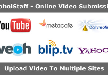 pramote your video in 20 very popular websites manually like multiply, bebo, digg, folkd, etc