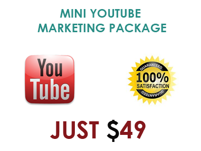 offer Mini Youtube Marketing package With 75k + Views 