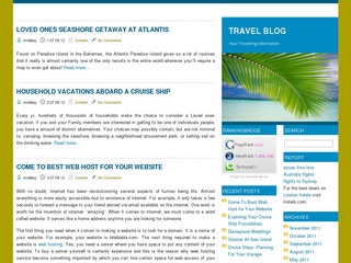 Travel Blog