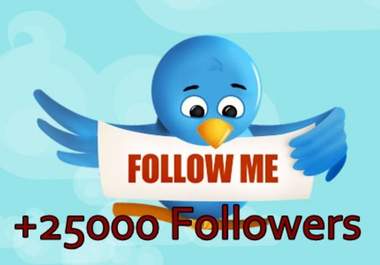 give you 1000 amazing celebrity twitter followers in 12 hours