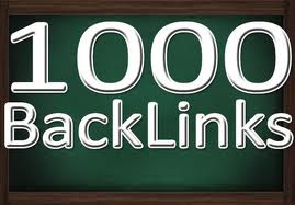 give you 1000 quality backlinks to you website or url, with bonus 500+ extra backlinks, which rank you in google