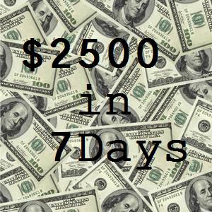 help you to Make Money 2500 DOLLARS per Week