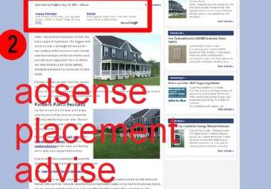 review your website, critique your Google Adsense placement, and increase your chances to receive more clicks and higher earnings