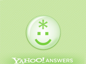 promote your website on Yahoo Answers